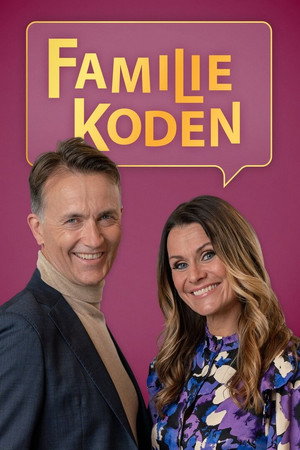 Familiekoden poszter
