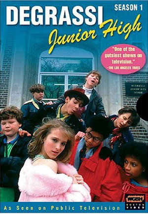 Degrassi Junior High 1. évad (1987-01-18) poszter