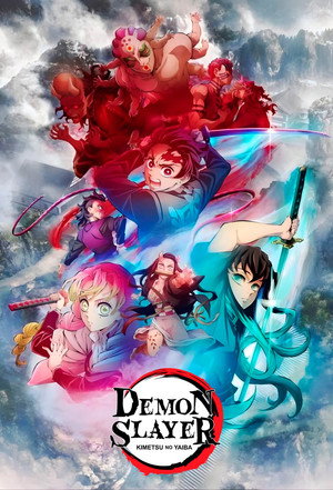 Kimetsu No Yaiba poszter