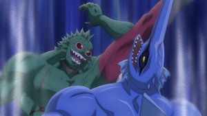 Kinnikuman Perfect Origin Arc 1. évad Ep.8 8. epizód