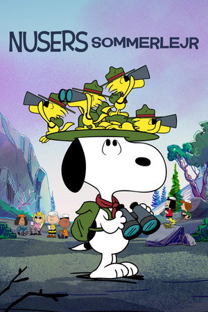 Snoopy tábora poszter