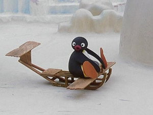 Pingu 4. évad Ep.14 Pingu, a pilóta