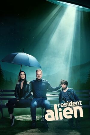Resident Alien 2. évad (2022-01-26) poszter