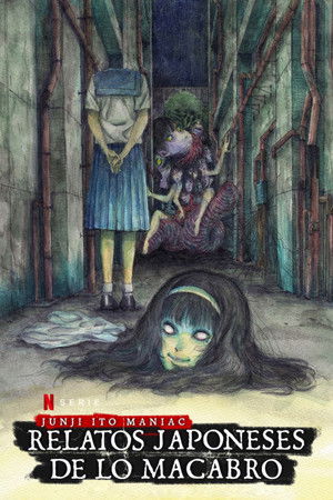 Junji Ito hátborzongató japán meséi poszter