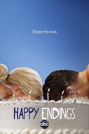 Happy Endings - Fuss el véle! poszter