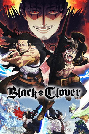Black Clover poszter