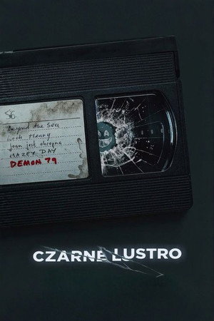 Fekete tükör poszter