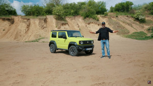 Totalcar 13. évad Ep.8 Suzuki Jimny / Honda e