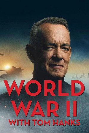 Második világháború Tom Hanks-szel poszter