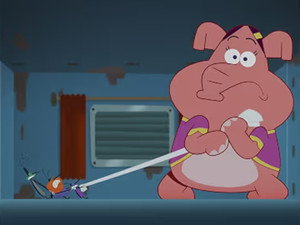 Oggy és a svábbogarak 8. évad Ep.74 74. epizód