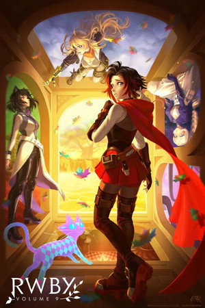 RWBY poszter