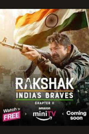 Rakshak India's Braves poszter