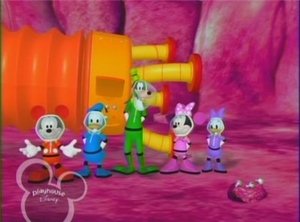 Mickey egér játszótere 1. évad Ep.9 Goofy a Marson