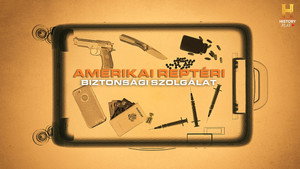 Amerikai reptéri biztonsági szolgálat kép