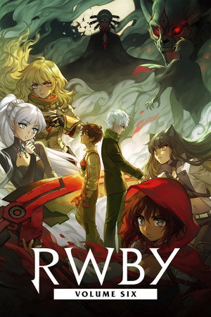 RWBY 6. évad (2018-10-27) poszter