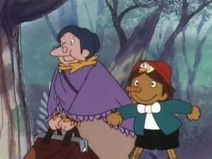 ピノキオより ピコリーノの冒険 1. évad Ep.44 44. epizód