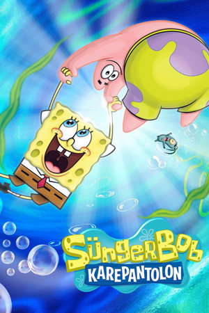 SpongyaBob Kockanadrág poszter