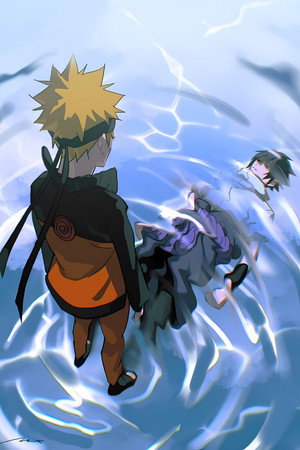 Naruto Shippuden poszter