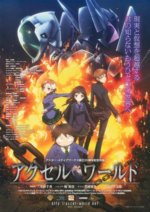 アクセル・ワールド 1. évad (2012-04-07) poszter