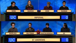 University Challenge 50. évad Ep.17 17. epizód