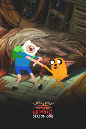 Adventure Time: Side Quests 1. évad (2026-06-28) poszter