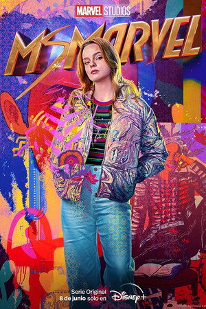Ms. Marvel poszter