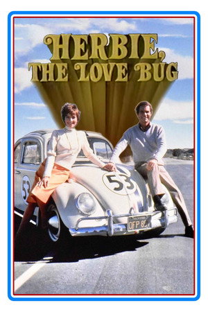Herbie, the Love Bug poszter