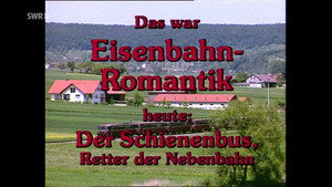 Eisenbahn-Romantik 4. évad Ep.32 32. epizód