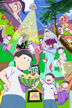 おそ松さん poszter