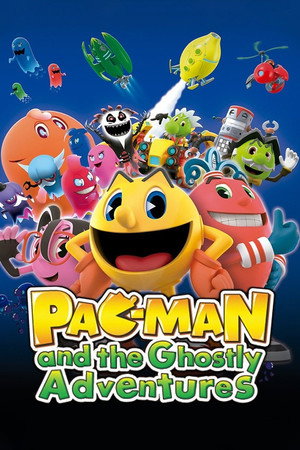 Pac-Man and the Ghostly Adventures poszter
