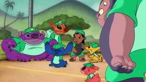 Lilo és Stitch 1. évad Ep.37 Sportszeretet