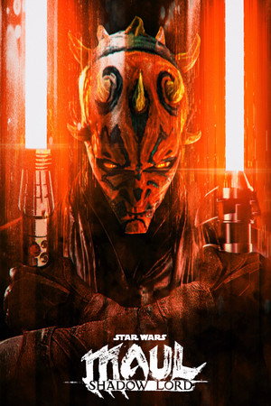 Star Wars: Maul – Árnyak mestere poszter