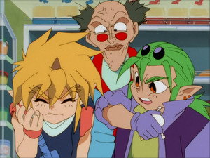 魔神英雄伝ワタル 3. évad Ep.27 27. epizód