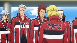 新テニスの王子様 U-17 WORLD CUP 1. évad Ep.5 5. epizód
