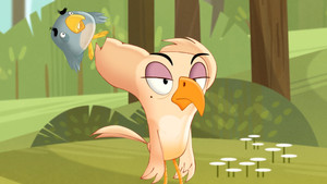 Angry Birds: Nyári őrület 1. évad Ep.3 Káosz a mikrofonnál