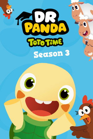 Dr. Panda TotoTime 3. évad (2019-11-29) poszter