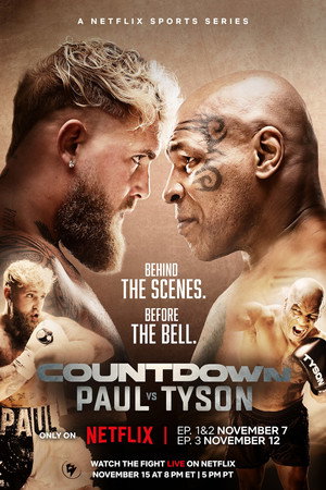 Visszaszámlálás: Paul vs. Tyson 1. évad (2024-11-07) poszter