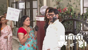 भाभीजी घर पर हैं! 1. évad Ep.2628 2628. epizód