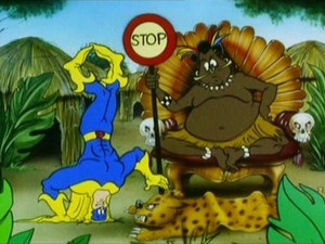Bananaman 3. évad Ep.9 9. epizód
