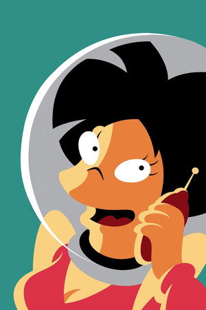 Futurama poszter