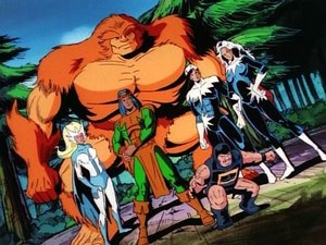 X-Men 2. évad Ep.5 Farkas története