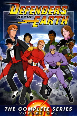 Defenders of the Earth 1. évad (1986-09-08) poszter