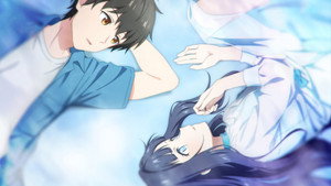 透明な夜に駆ける君と、目に見えない恋をした。 kép