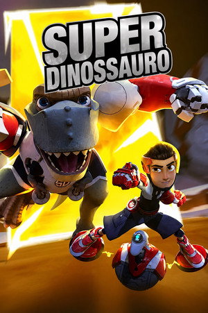 Super Dinosaur poszter