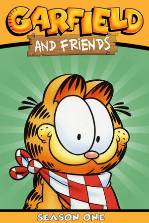 Garfield és barátai 1. évad (1988-09-17) poszter