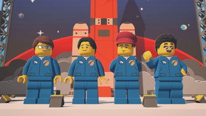 LEGO City kalandok 1. évad Ep.12 Az utolsó űrhajósig