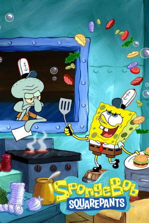 SpongyaBob Kockanadrág poszter
