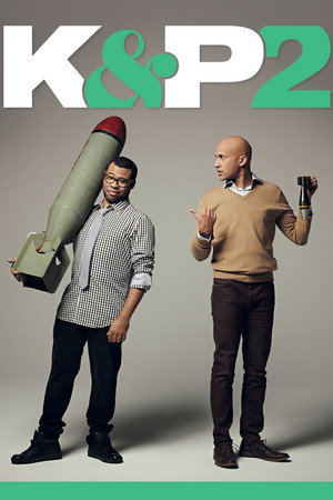 Key & Peele 2. évad (2012-09-26) poszter