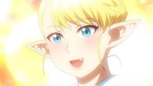 エルフさんは痩せられない。 1. évad Ep.12 12. epizód