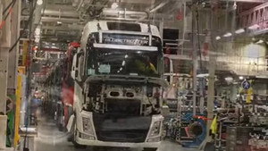 Járműcsodák - A gyár titkai 1. évad Ep.5 Volvo teherautó